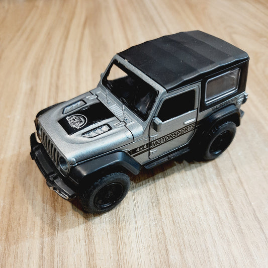 Jeep Wrangler Diecast Scale Model Car 1:32