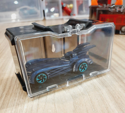 Hot Wheels Storage Box - Hard Plastic (minor scratches due to storage)