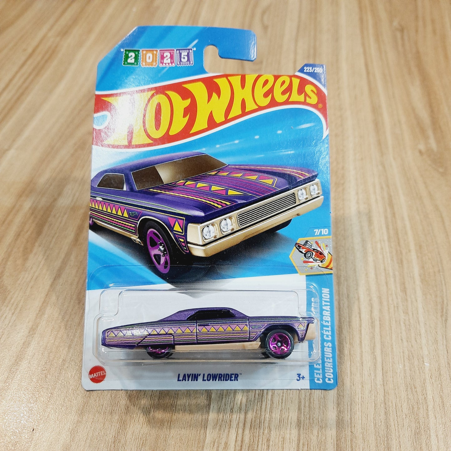Hot Wheels Layin Lowrider