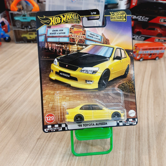Hot Wheels Premium - Boulevard - '98 Toyota Altezza (GJT68)