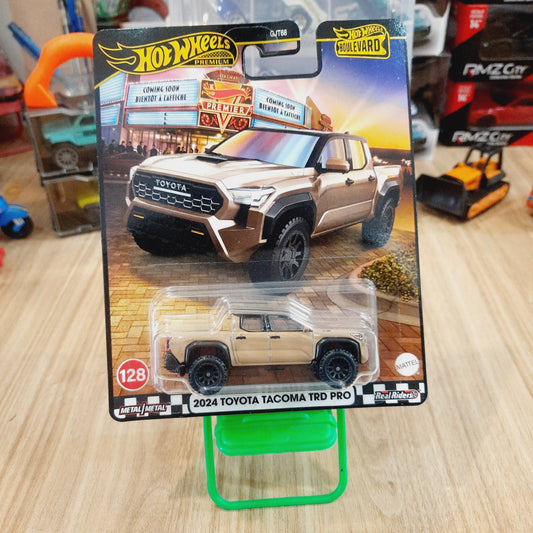 Hot Wheels Premium - Boulevard - 2024 Toyota Tacoma TRD Pro (GJT68)