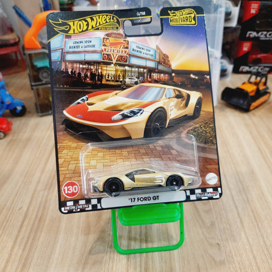 Hot Wheels Premium - Boulevard - 17 Ford GT (GJT68)