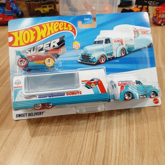 Hotwheels Super Rigs Sweet Delivery BDW51