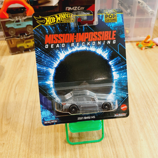 Hot Wheels Premium - 2021 BMW M5 (HXD63) - Mission Impossible Dead Reckoning