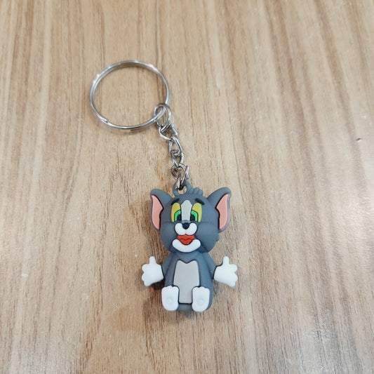 Tom and Jerry Keychain