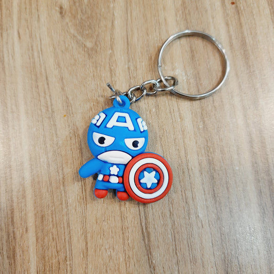 Captain America Keychain