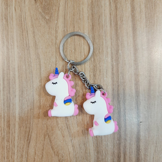Unicorn Keychain