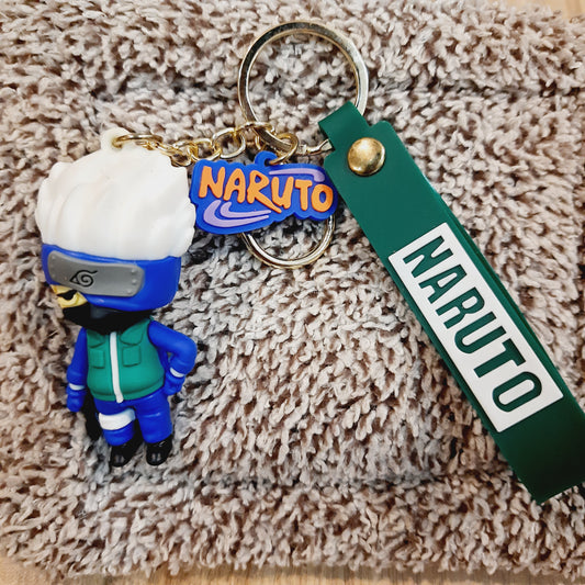 Kakashi Hatake Naruto 3D Keychain