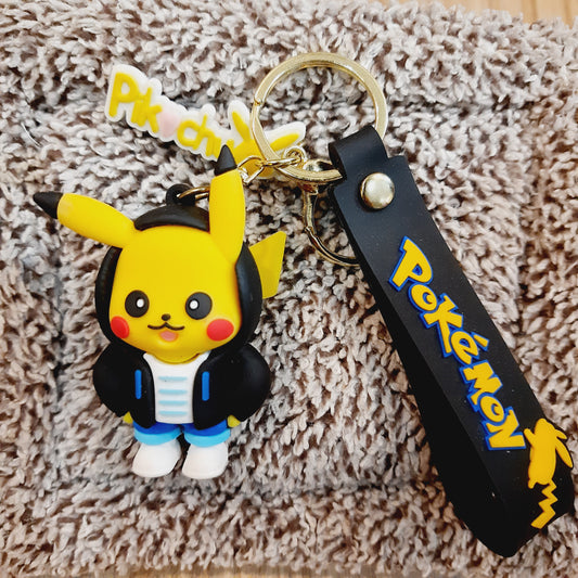 Pokemon 3D cute Keychain