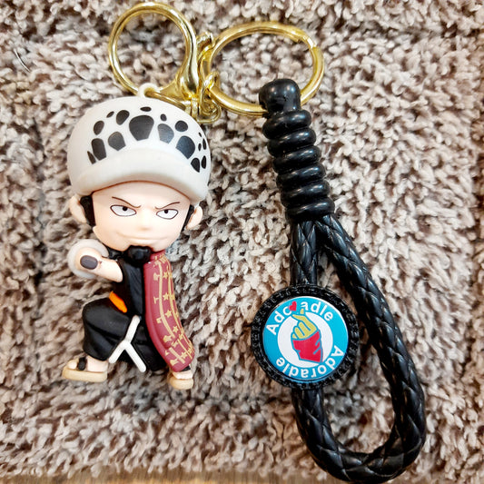 Theviraa Trafalgar Law 3D Keychain
