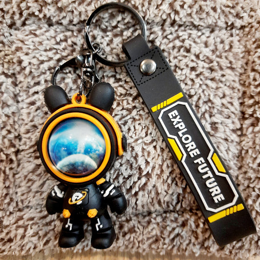 Astronaut 3D Keychain