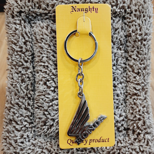 Honda Metal Keychain