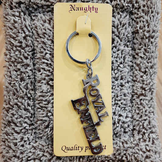 Royal Enfield Metal Keychain