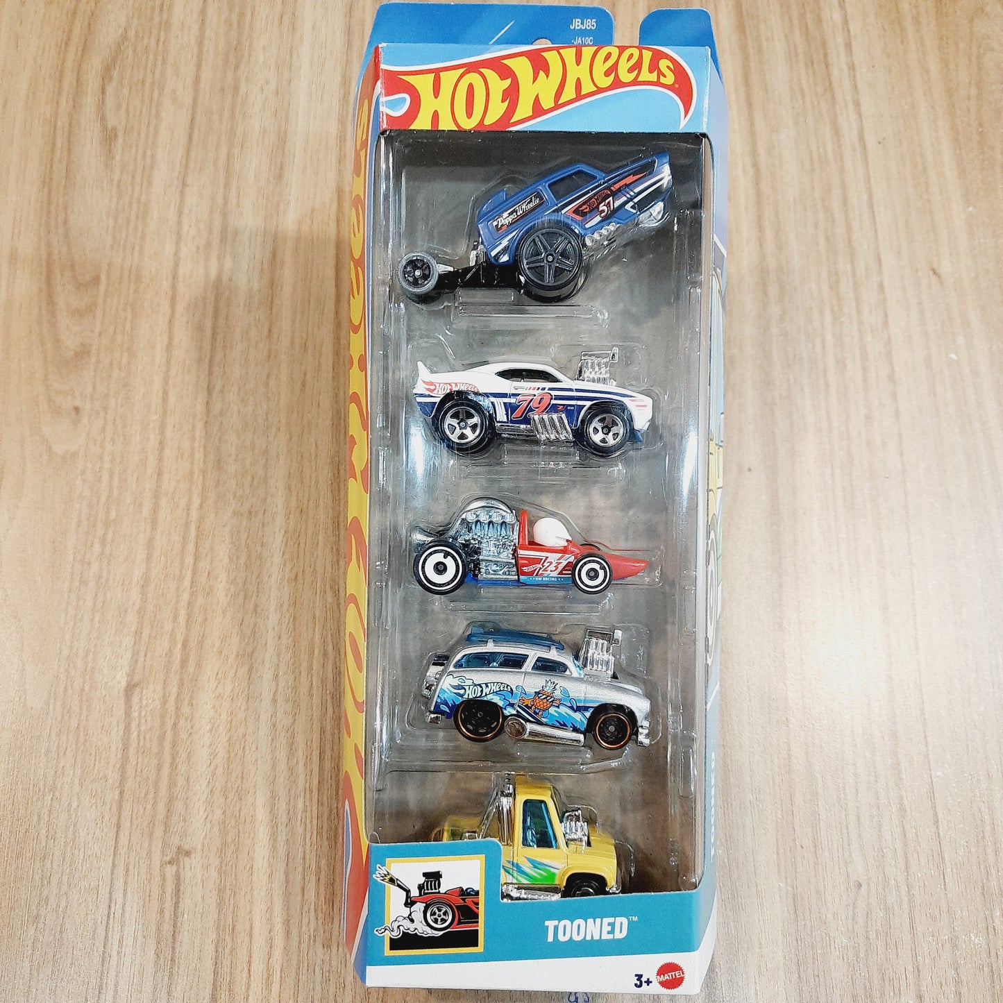 Hot Wheels Tooned (pack of 5)