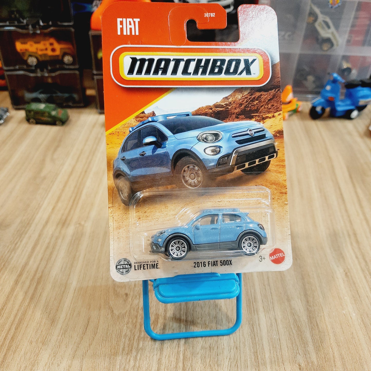 Matchbox 2016 Fiat 500X - 30782