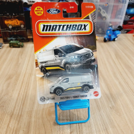 Matchbox 2023 Ford E - Transit Custom - 30782