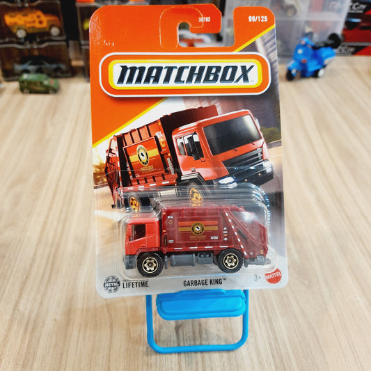 Matchbox Garbage King - 30782