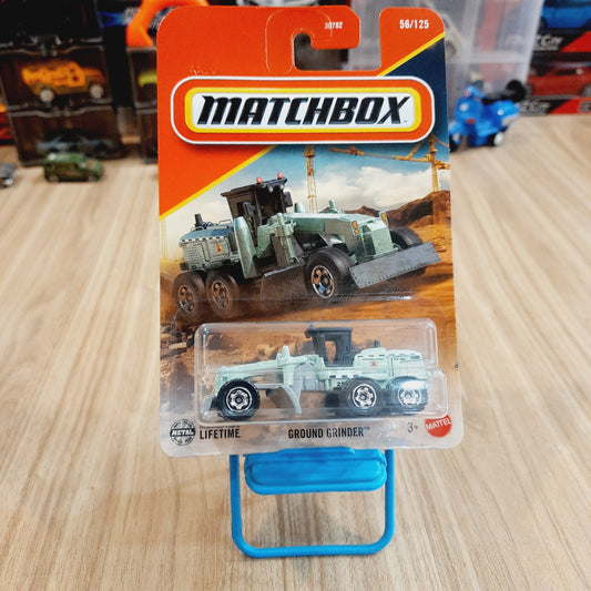 Matchbox Ground Grinder - 30782