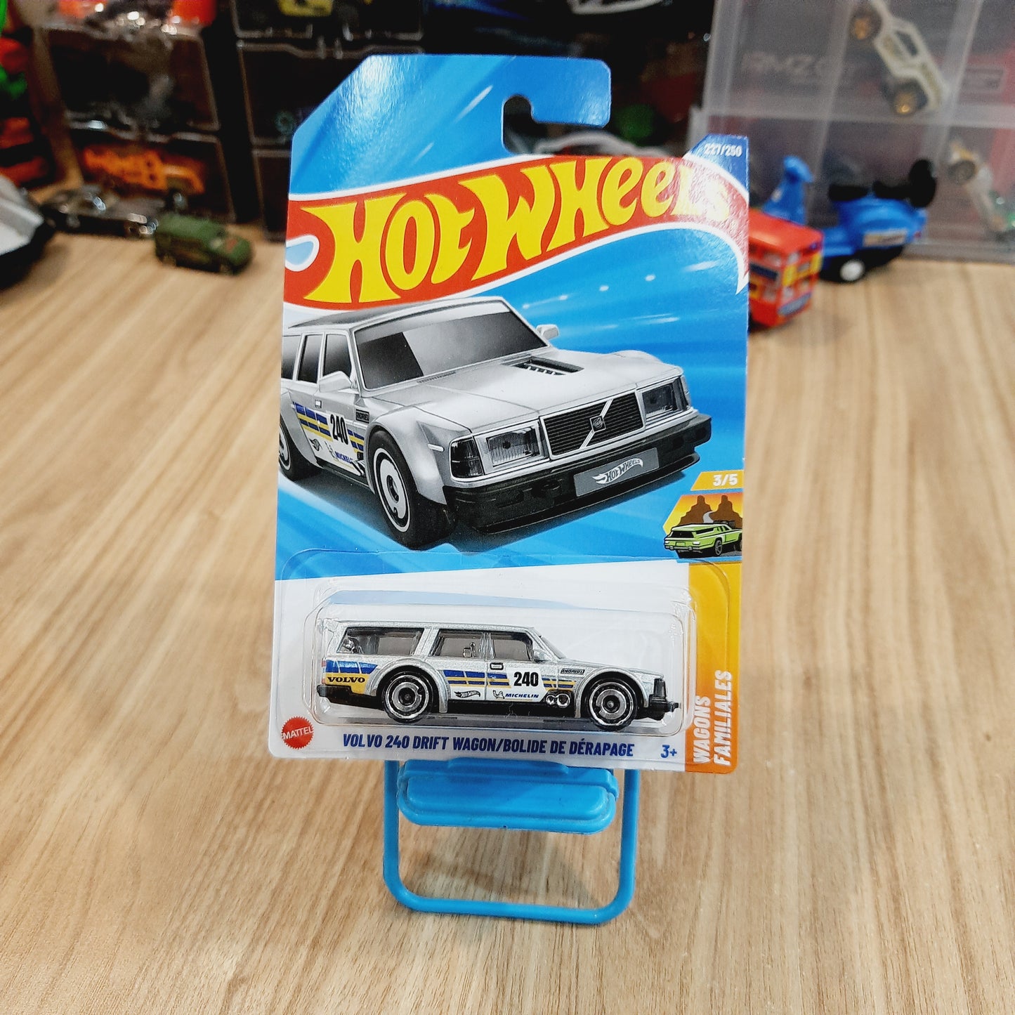 Hot Wheels Volvo 240 Drift Wagon/ Bolide DE Derapage