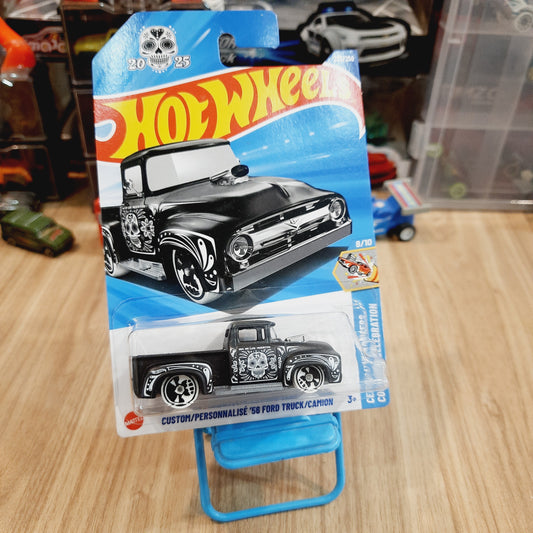 Hot Wheels Custom/Personnalise 56 Ford Truck/Camion
