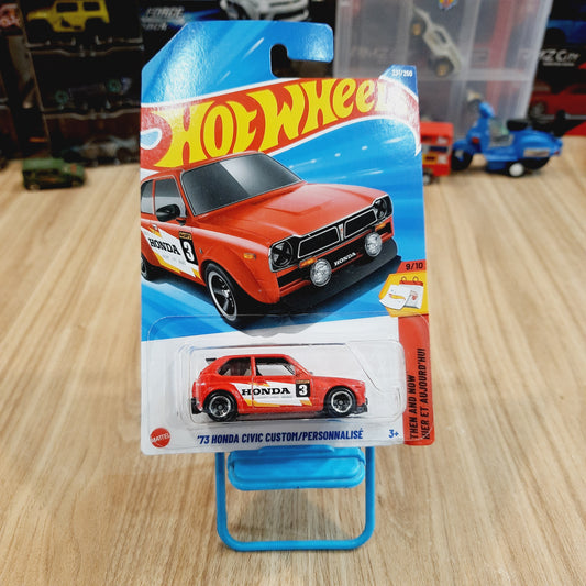Hot Wheels 73 Honda Civic Custom/ Personnalise