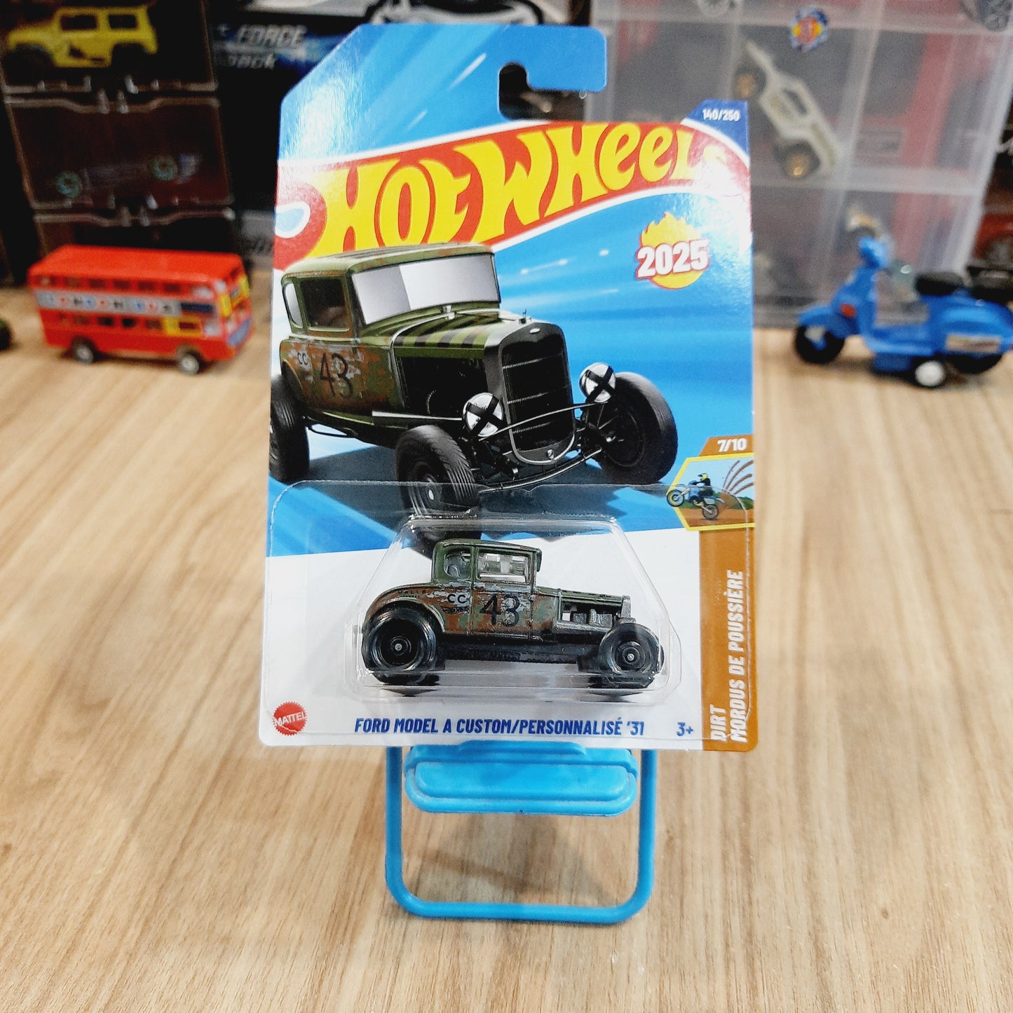 Hot Wheels Ford Model A Custom / Personnalise 31