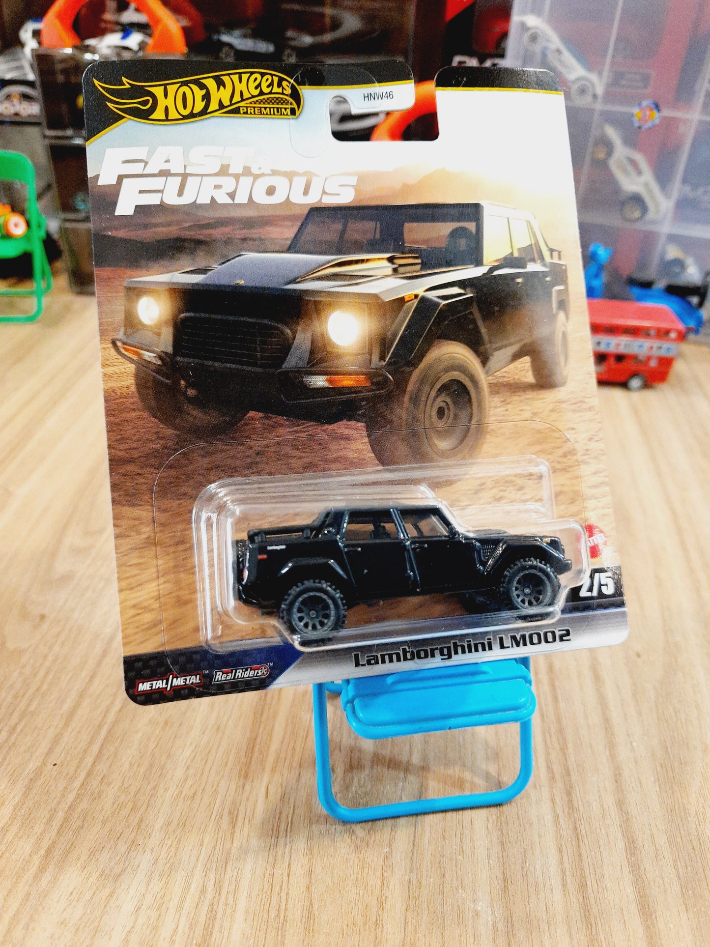 Hot Wheels Premium Fast & Furious - Lamborghini LM002 - HNW46