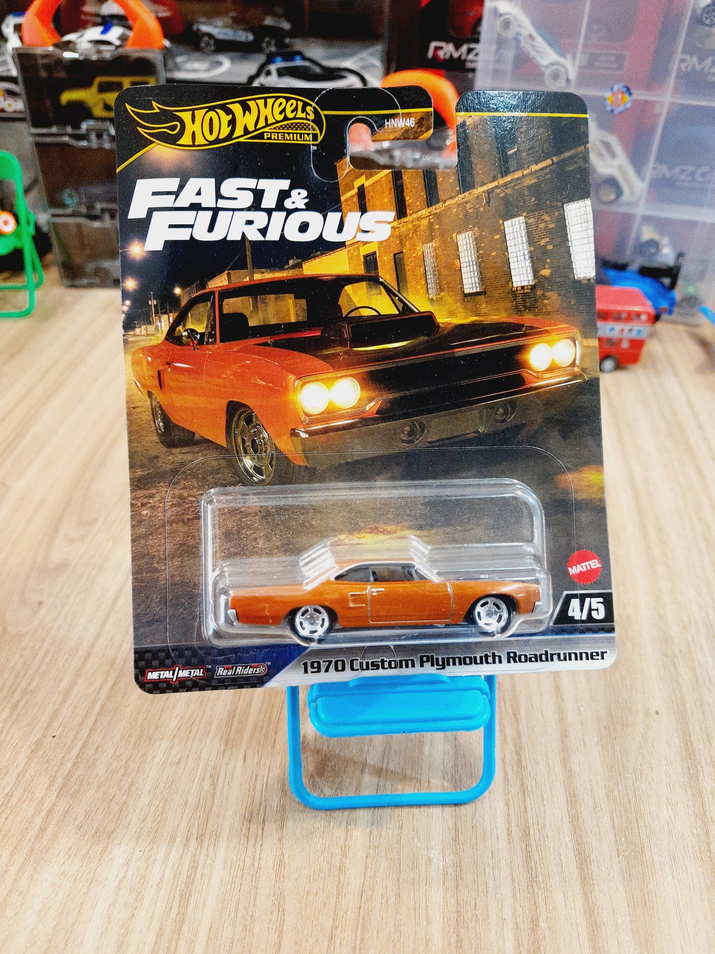 Hot Wheels Premium Fast & Furious - 1970 Custom Plymouth Roadrunner - HNW46