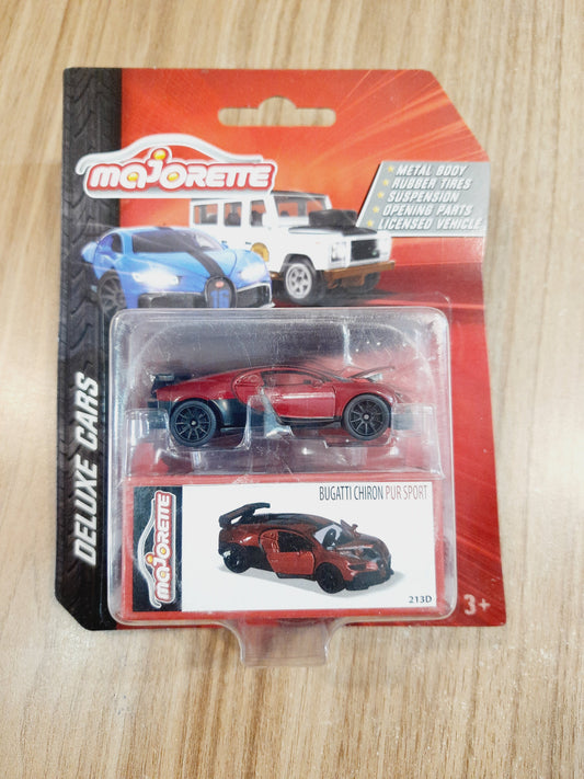 Majorette Bugatti Chiron Pur Sport - Deluxe Cars