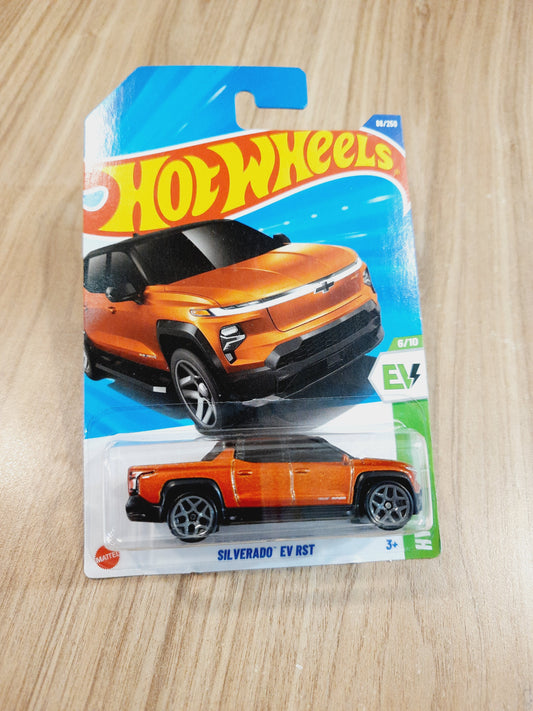 Hot Wheels Silverado EV RST