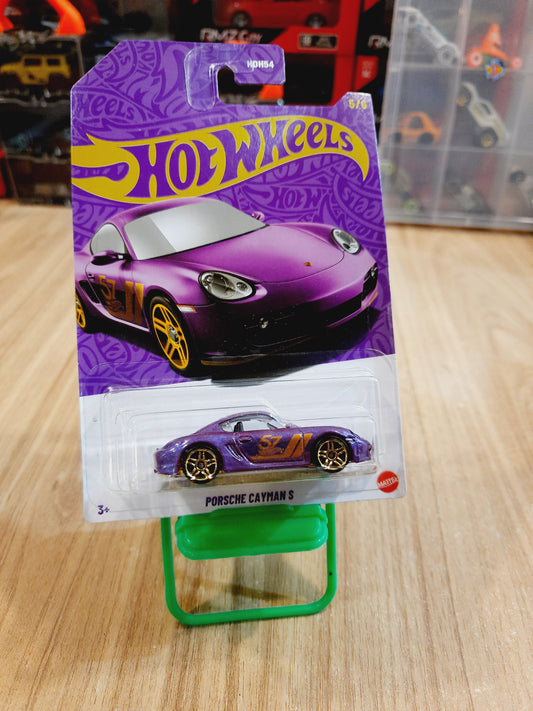 Hot Wheels Porsche Cayman S - 57th Anniversary HDH54