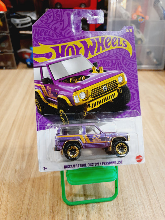 Hot Wheels Nissan Patrol Custom / Personnalise - 57th Anniversary HDH54