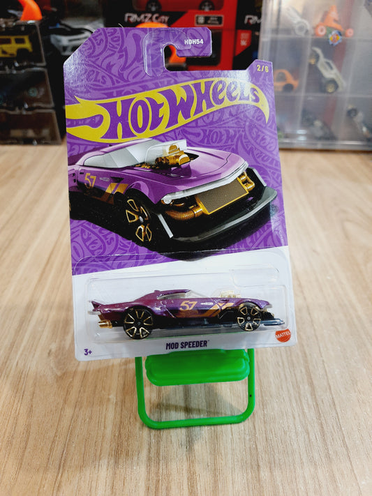 Hot Wheels Mod Speeder 57th Anniversary HDH54