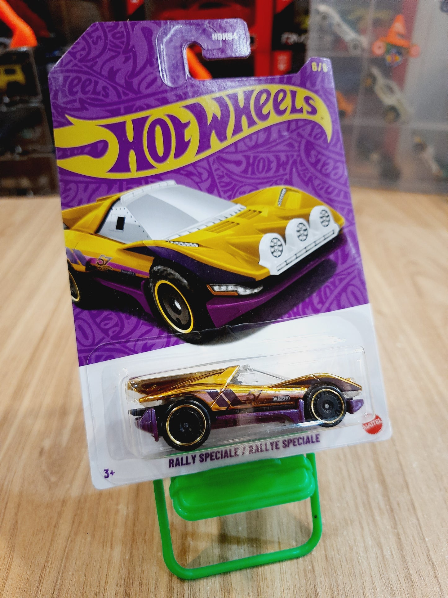 Hot Wheels Rally Speciale - 57th Anniversary HDH54