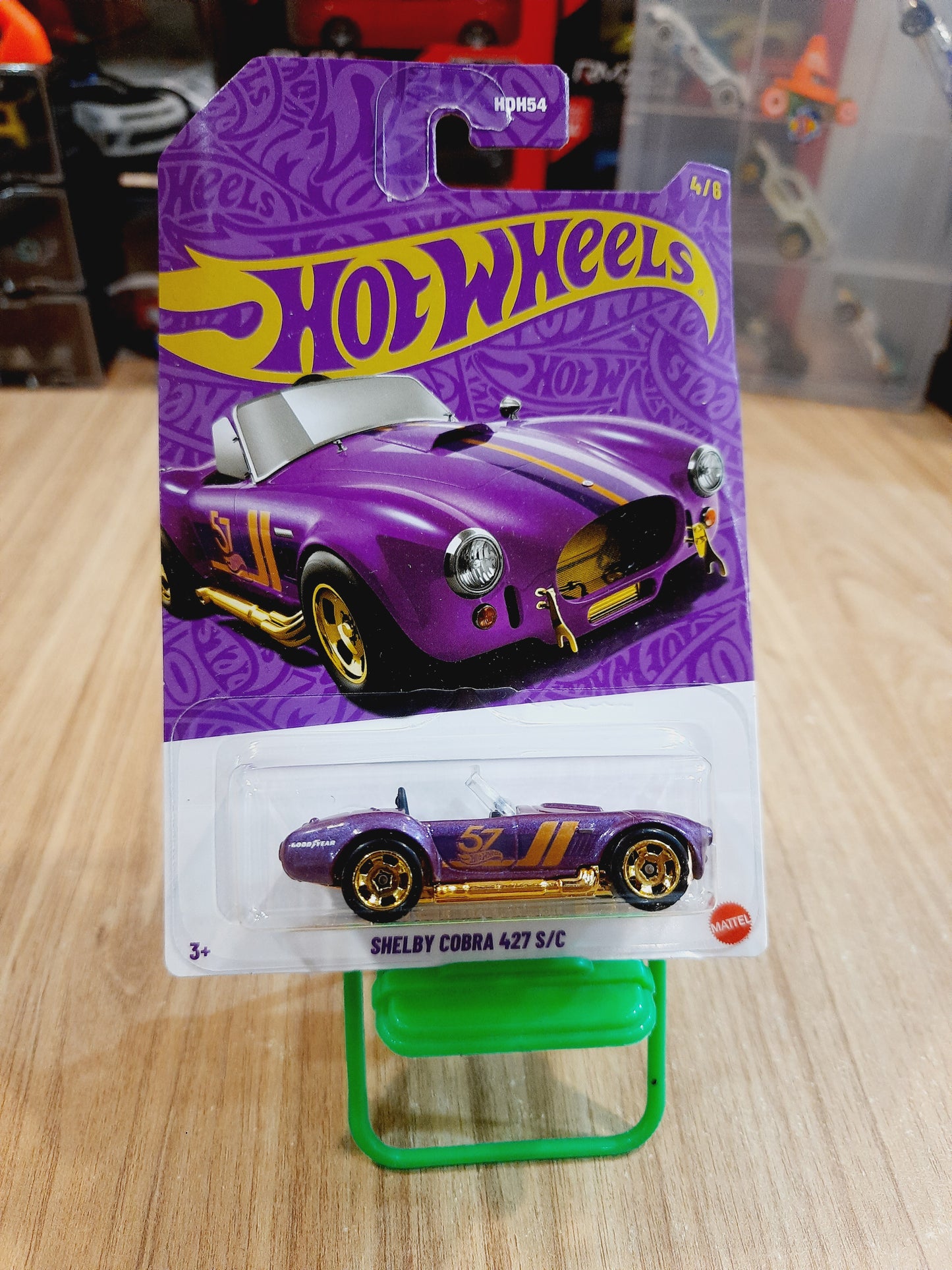 Hot Wheels Shelby Cobra 427 S/C - 57th Anniversary HDH54