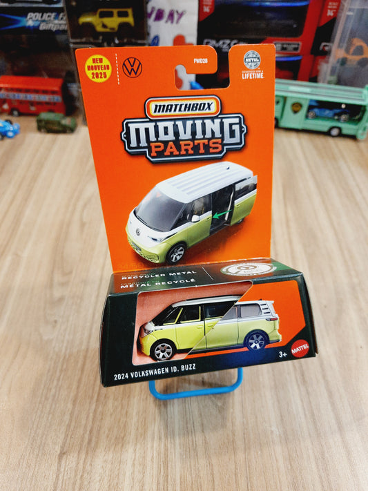 Matchbox Moving Parts 2024 Volkswagen ID Buzz - FWD28
