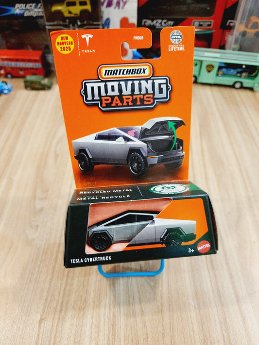 Matchbox Moving Parts Tesla Cybertruck - FWD28