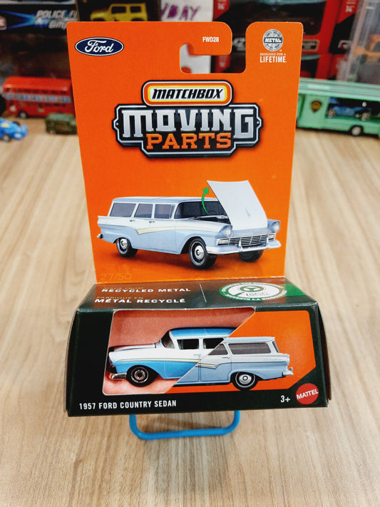 Matchbox 1957 Ford Country Sedan - FWD28