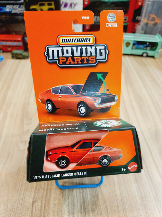 Matchbox Moving Parts 1975 Mitsubishi Lancer Celeste - FWD28