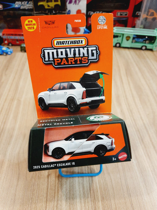 Matchbox Moving Parts 2025 Cadillac Escalade IQ - FWD28