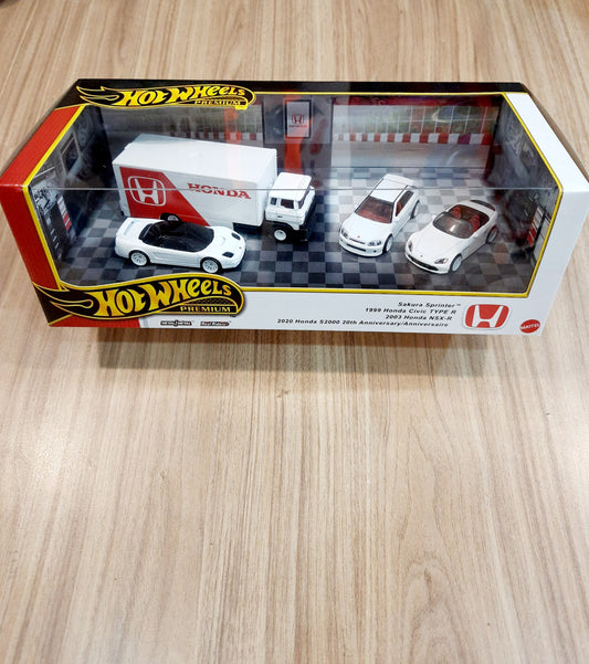 Hot Wheels Premium Collector Set of 4 - GMH39 JBM08