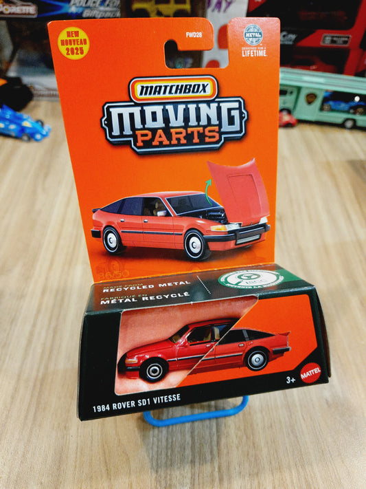 Matchbox Moving parts 1984 Rover SD1 Vitesse - FWD28