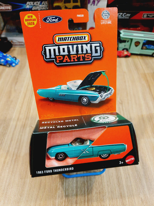 Matchbox Moving parts 1963 Ford Thunderbird - FWD28