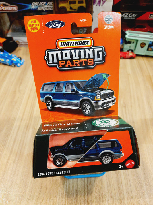 Matchbox Moving parts 2004 Ford Excursion - FWD28