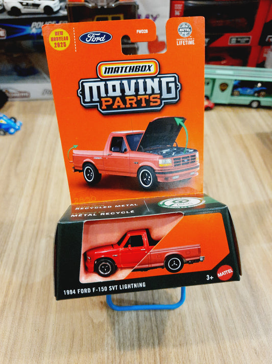 Matchbox Moving parts 1994 Ford F - 150 SVT Lightning - FWD28