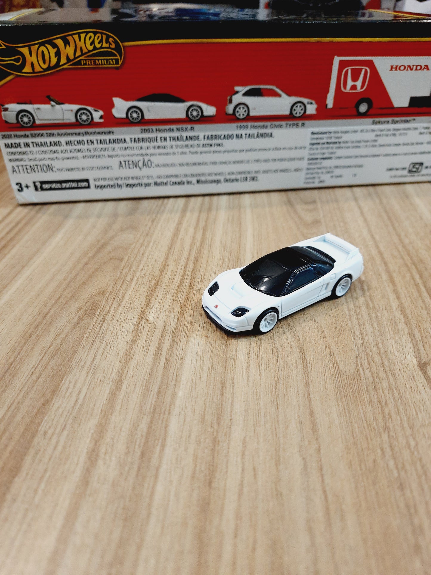 Hot Wheels Premium Collector Set Combo pack - GMH39 JBM08 (without box)