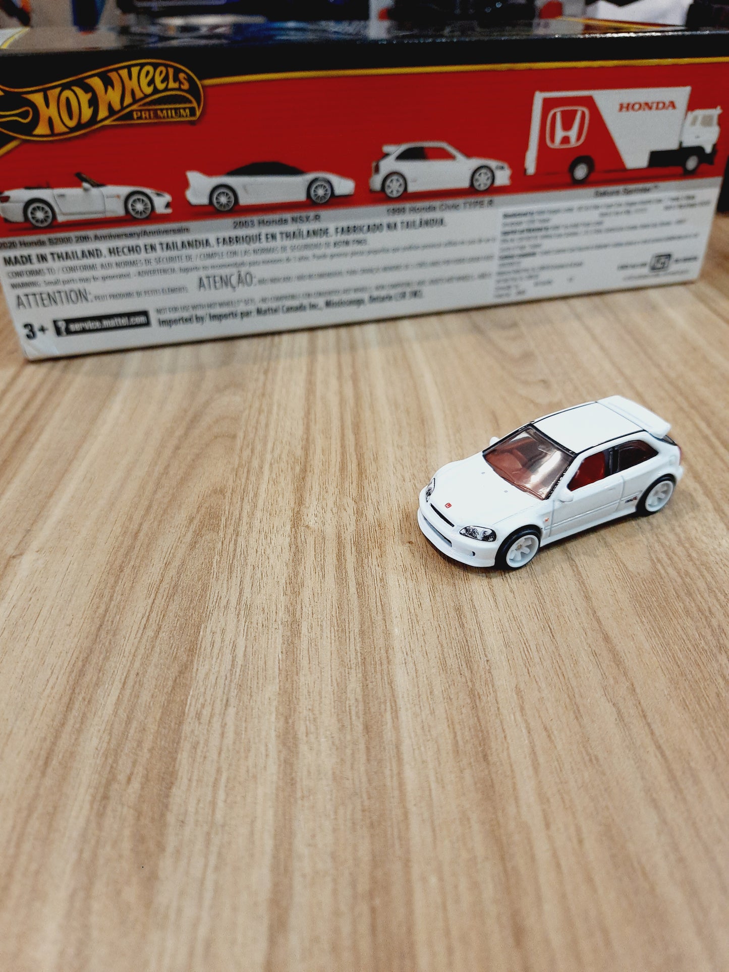 Hot Wheels Premium Collector Set Combo pack - GMH39 JBM08 (without box)