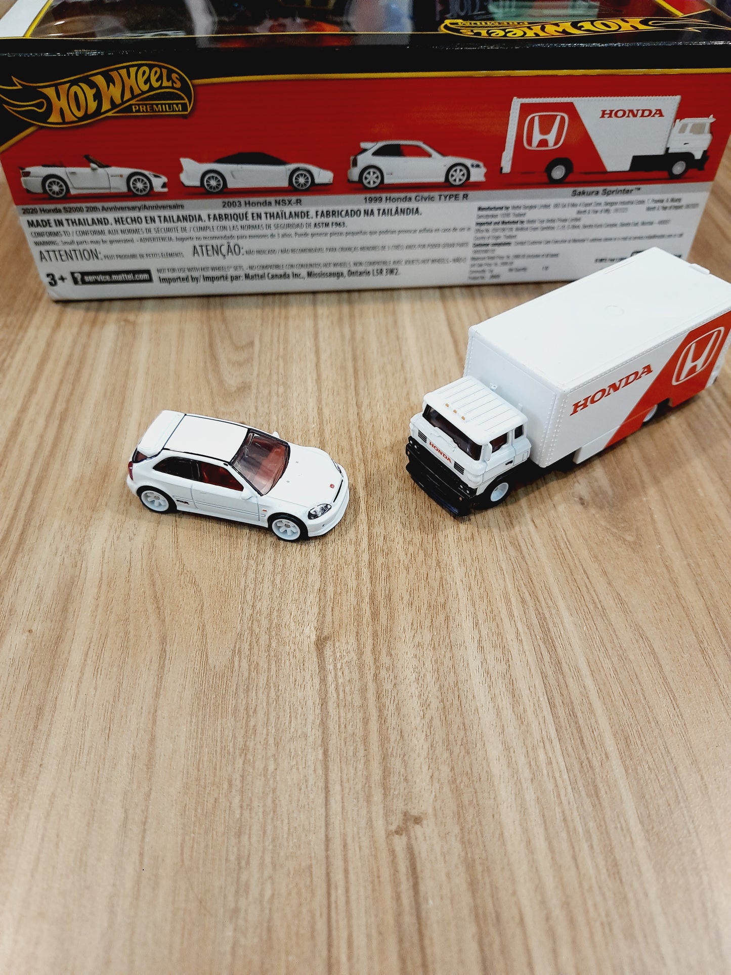Hot Wheels Premium Collector Set Combo pack - GMH39 JBM08 (without box)