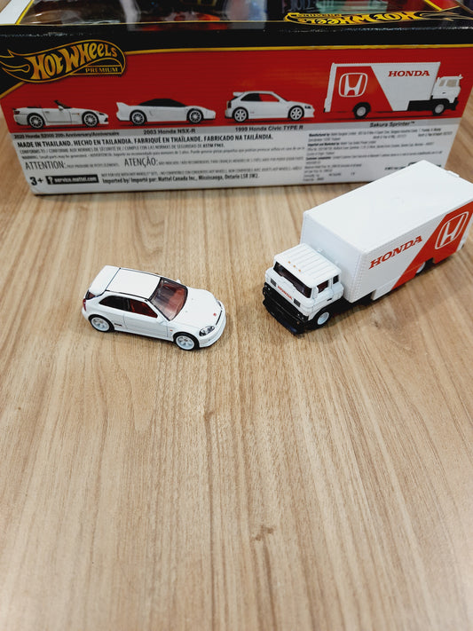 Hot Wheels Premium Collector Set Combo pack - GMH39 JBM08 (without box)