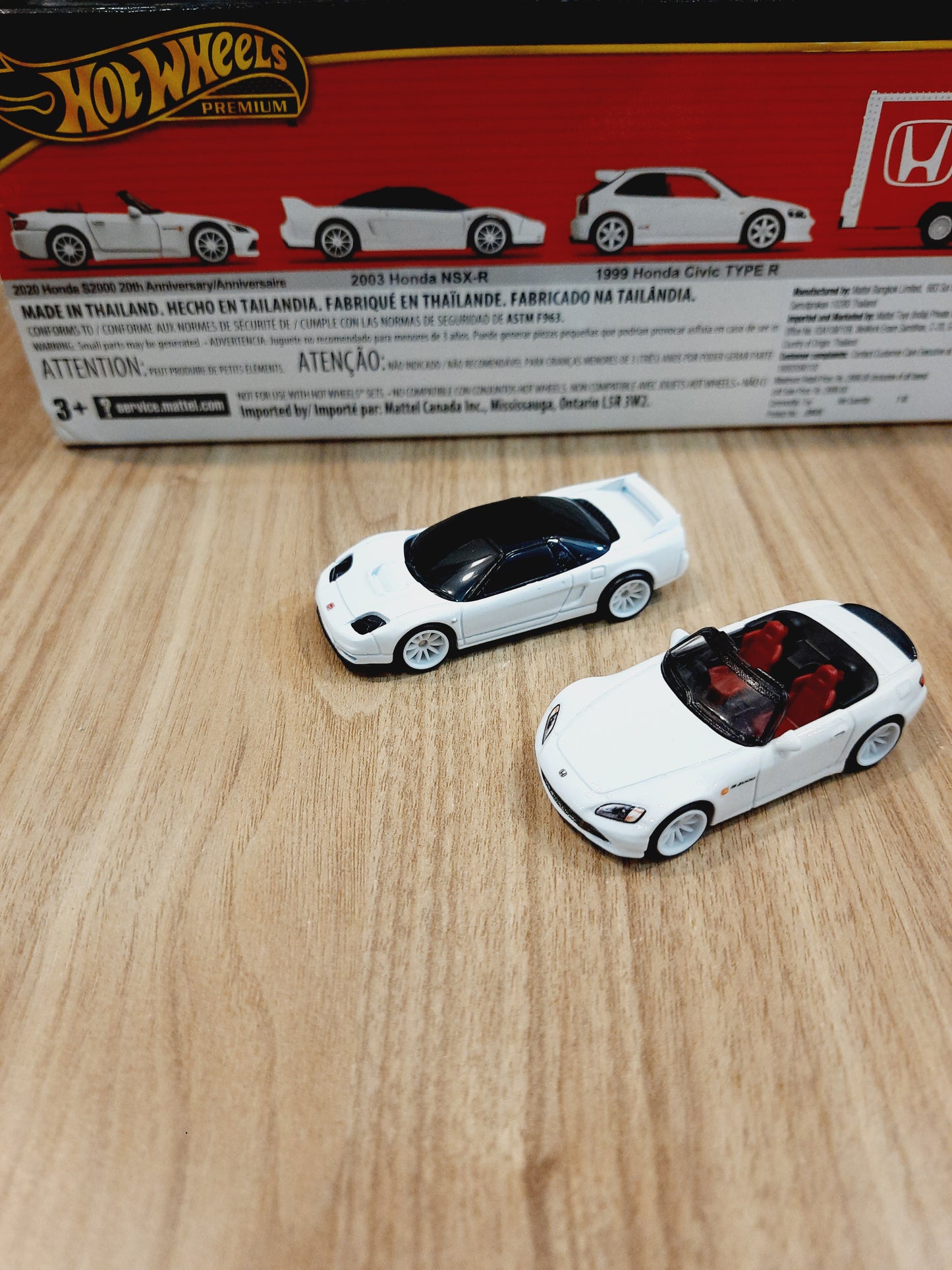 Hot Wheels Premium Collector Set Combo pack - GMH39 JBM08 (without box)